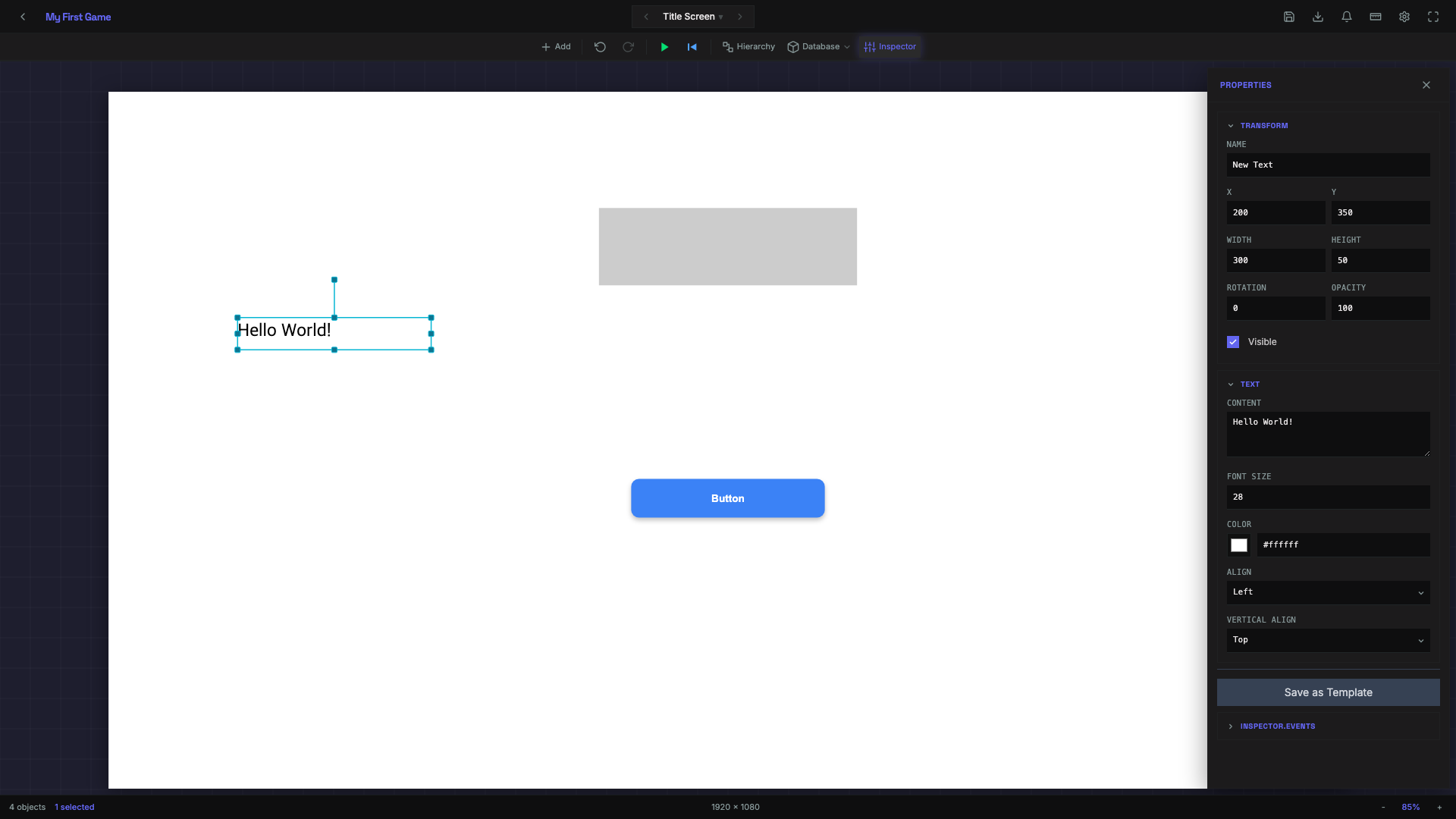 뭔가를 추가한 모습